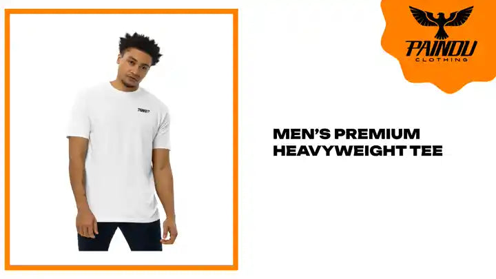 Men&rsquo;s premium heavyweight tee by@Outfy